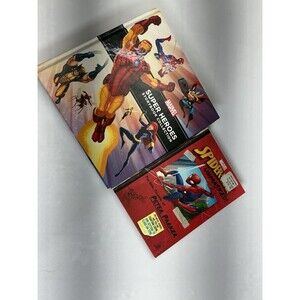Marvel  Super Heroes Book Lot